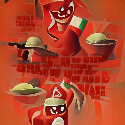 Vintage Propaganda Poster Graphic Design