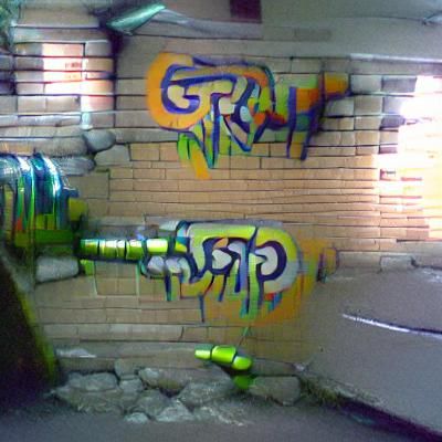 Dynamic Graffiti Art