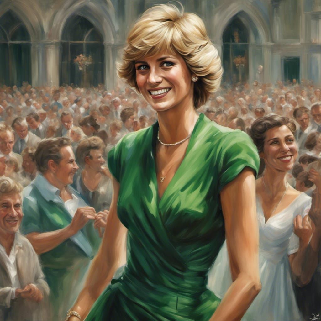 lady Diana, the legend