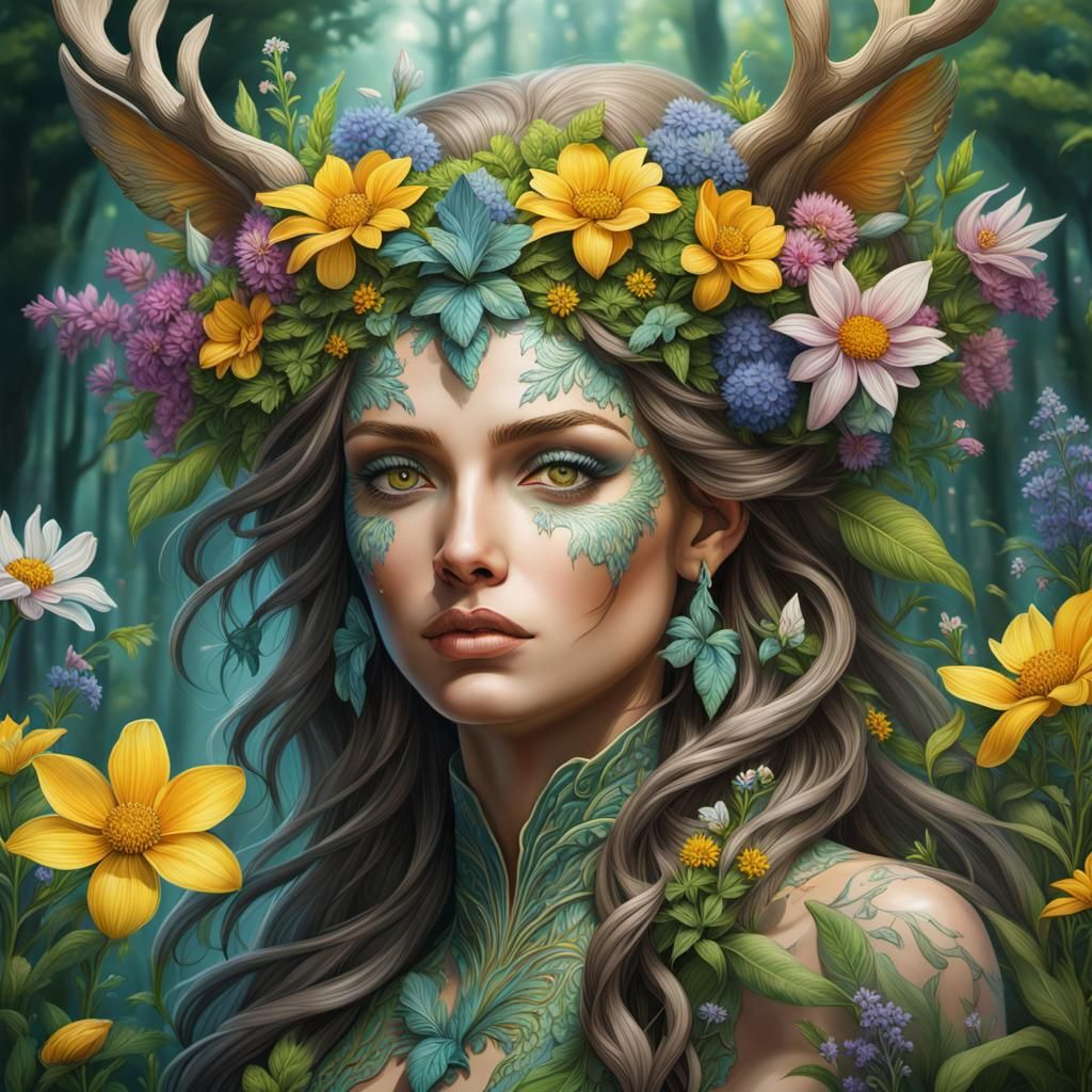Forest Nymph