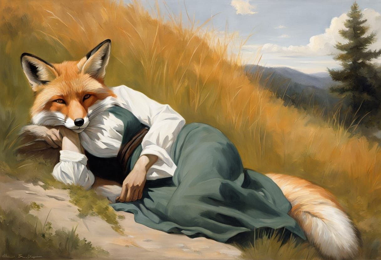 Relaxing Fox in Classical Style