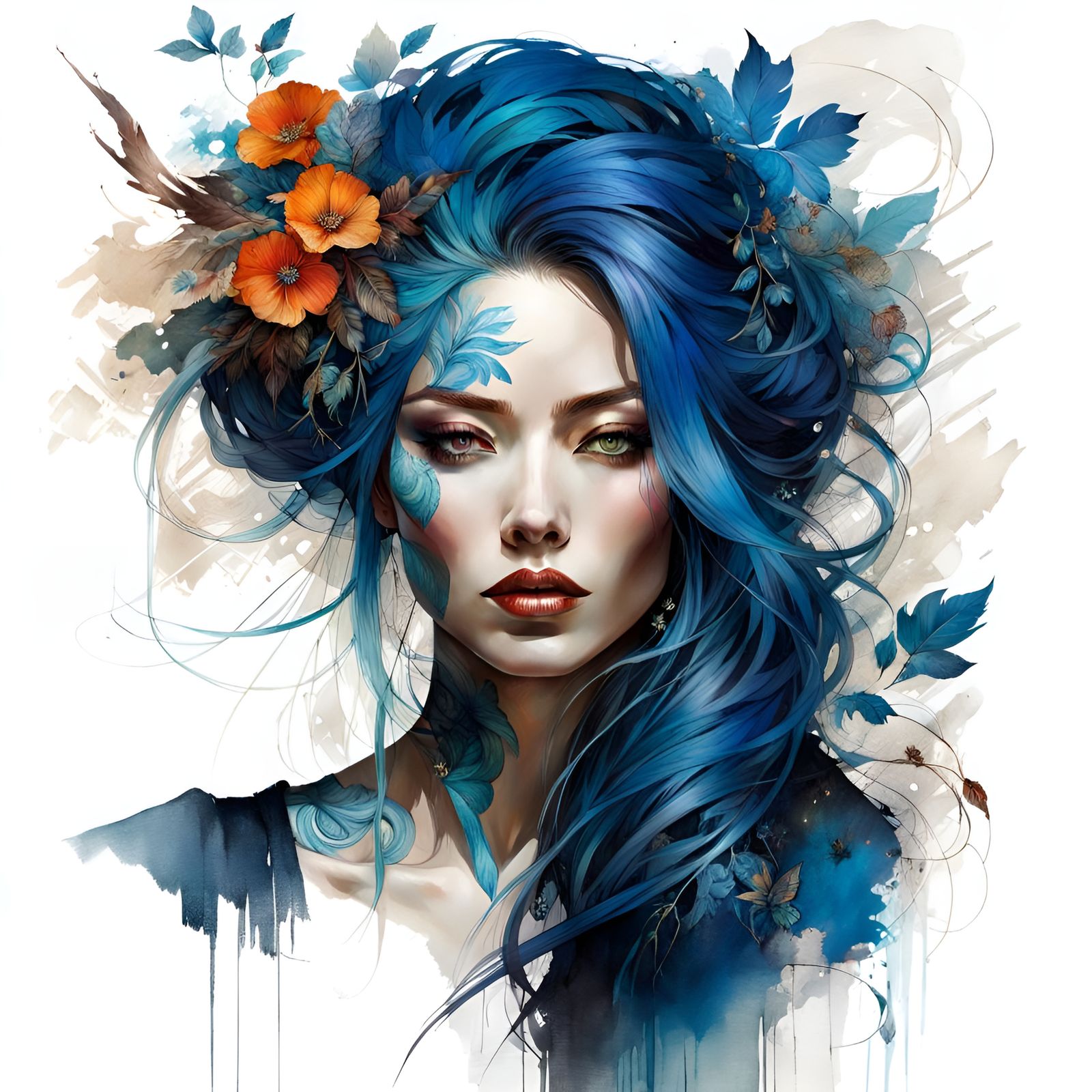 Ritratto di una splendida donna