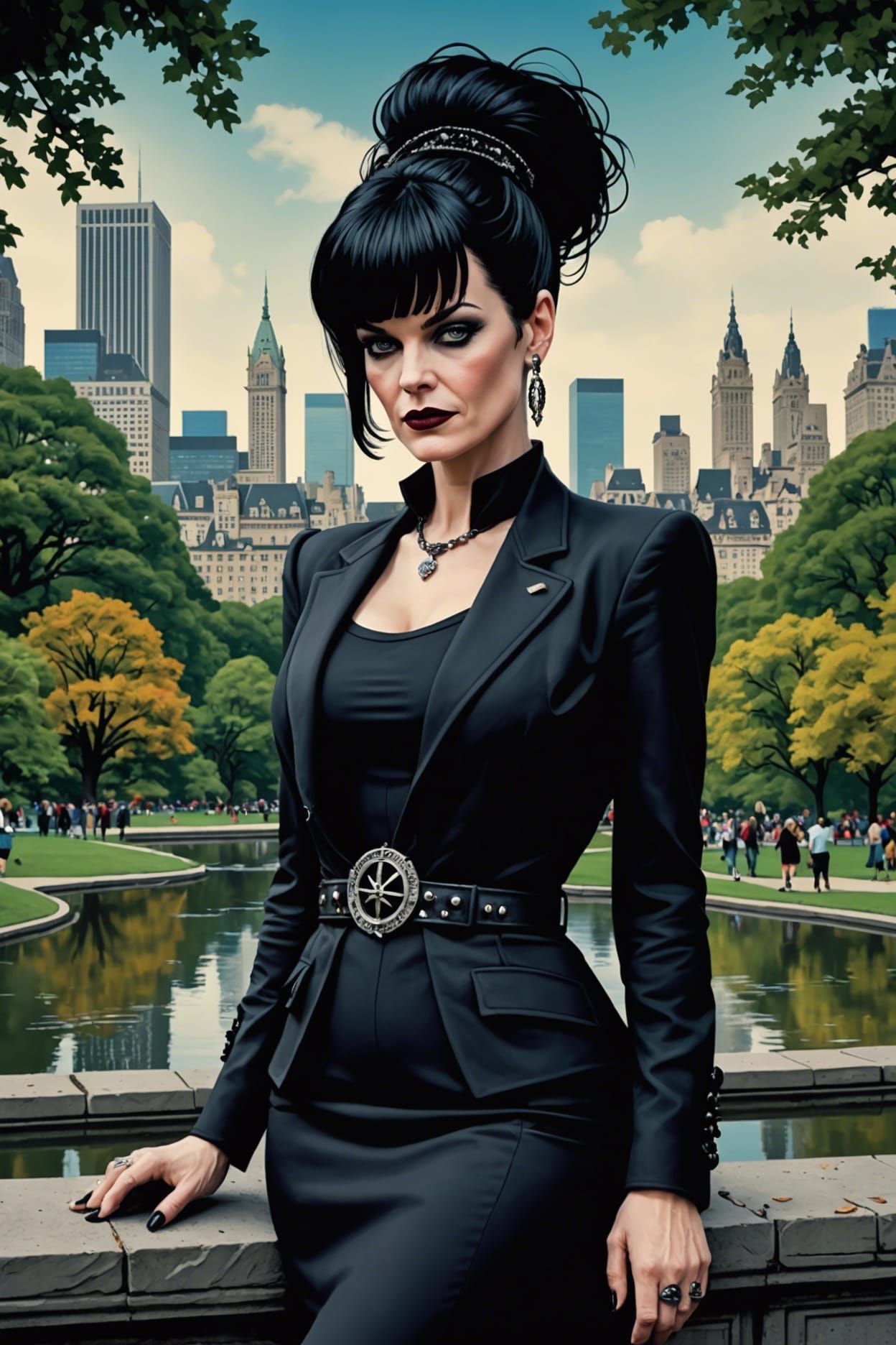 Pauley Perrette as Abby Sciuto as ???