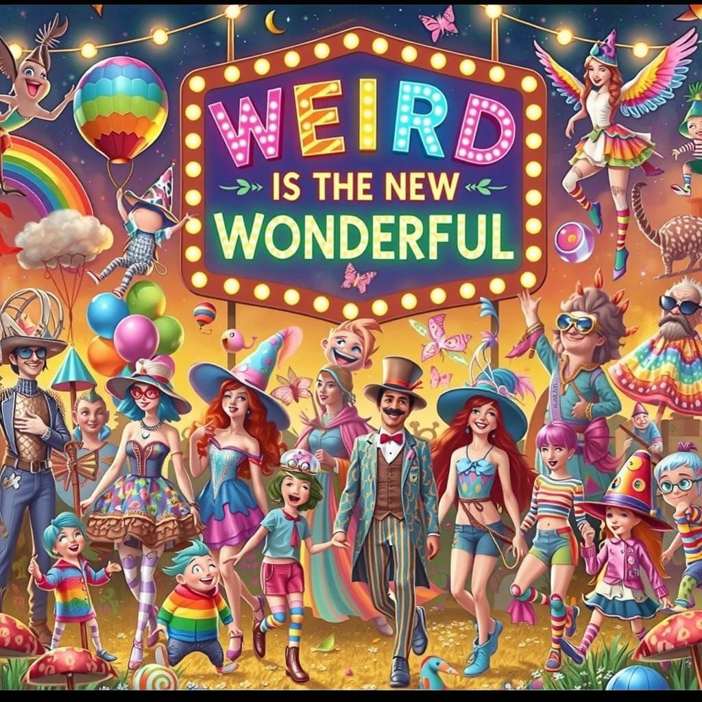 Whimsical Surrealism Unveiled