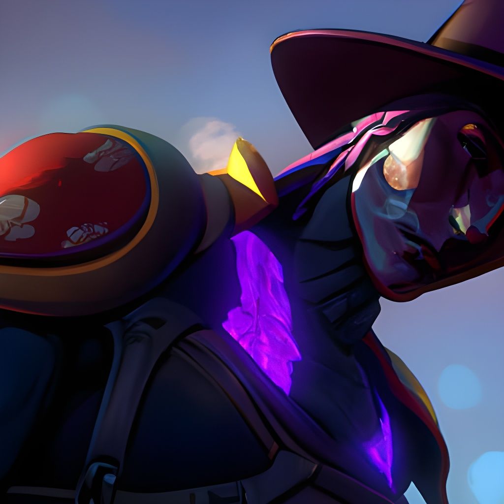 Headless Horseman Portrait in Hyperdetailed Style