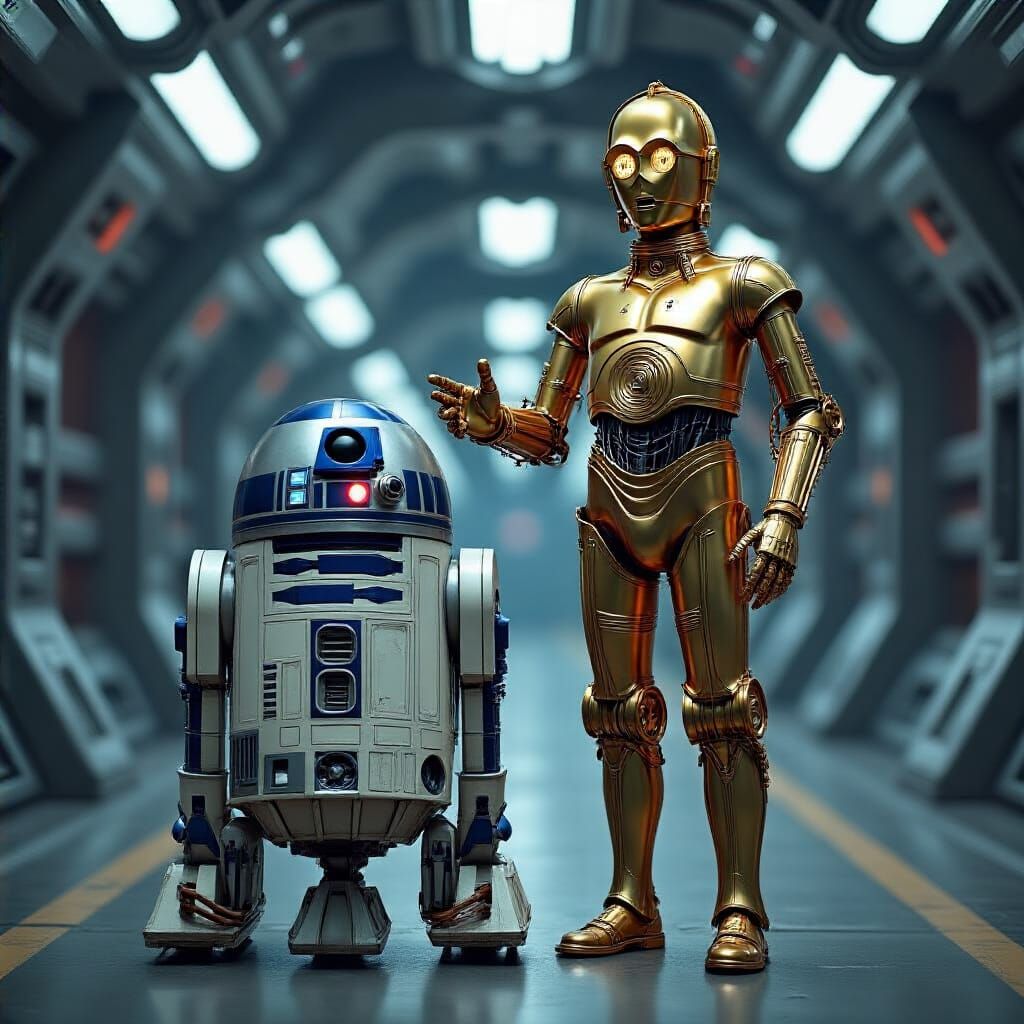 R2D2 & C3PO