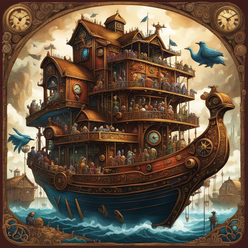 Steam-Powered Noah's Ark