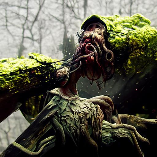 Lovecraftian Horror: Unspeakable Nightmare in Grotesque Real...