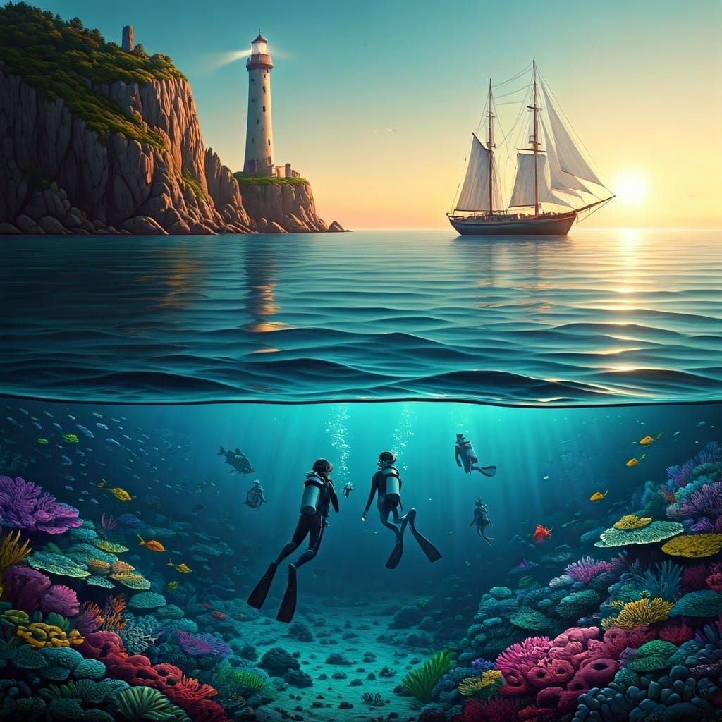 Secrets Beneath the Waves