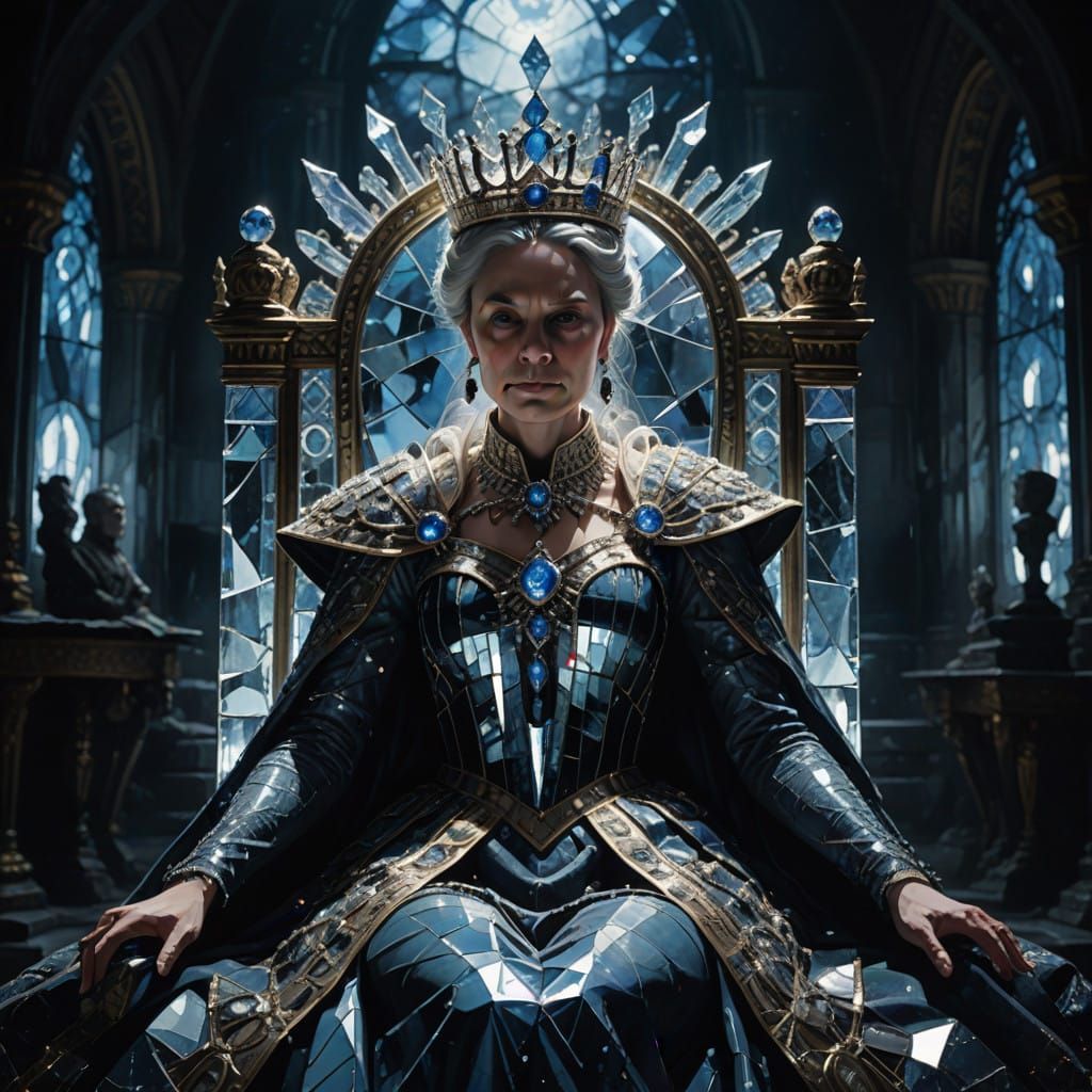 Ethereal Queen of Shattered Reflections