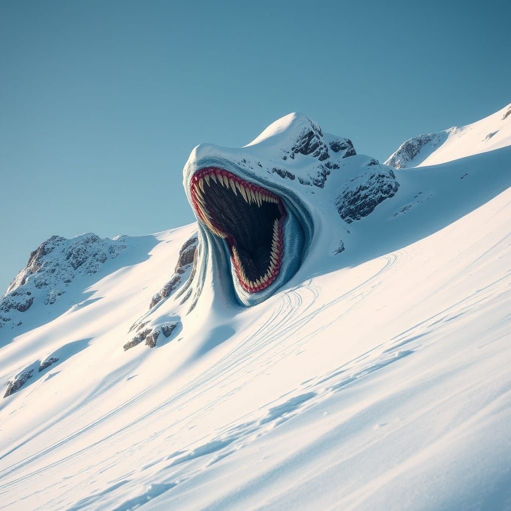 Frosty Monster's Mountain Lair