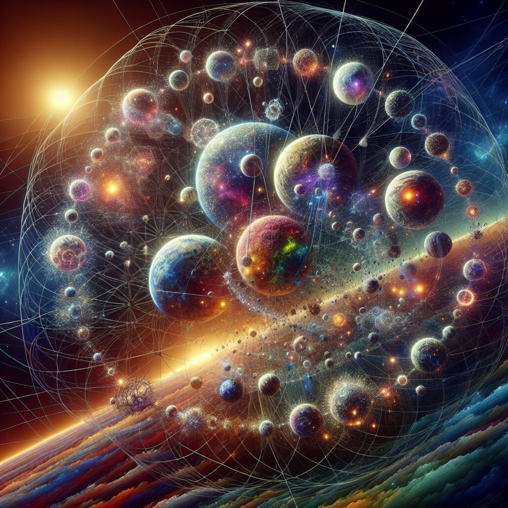 Parallel Universes: Fantasy Concept Art in 8K