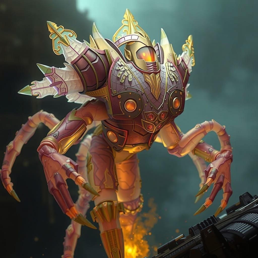 Gunnery Specialists in Tactical Gear Pose Heroically Amidst ...