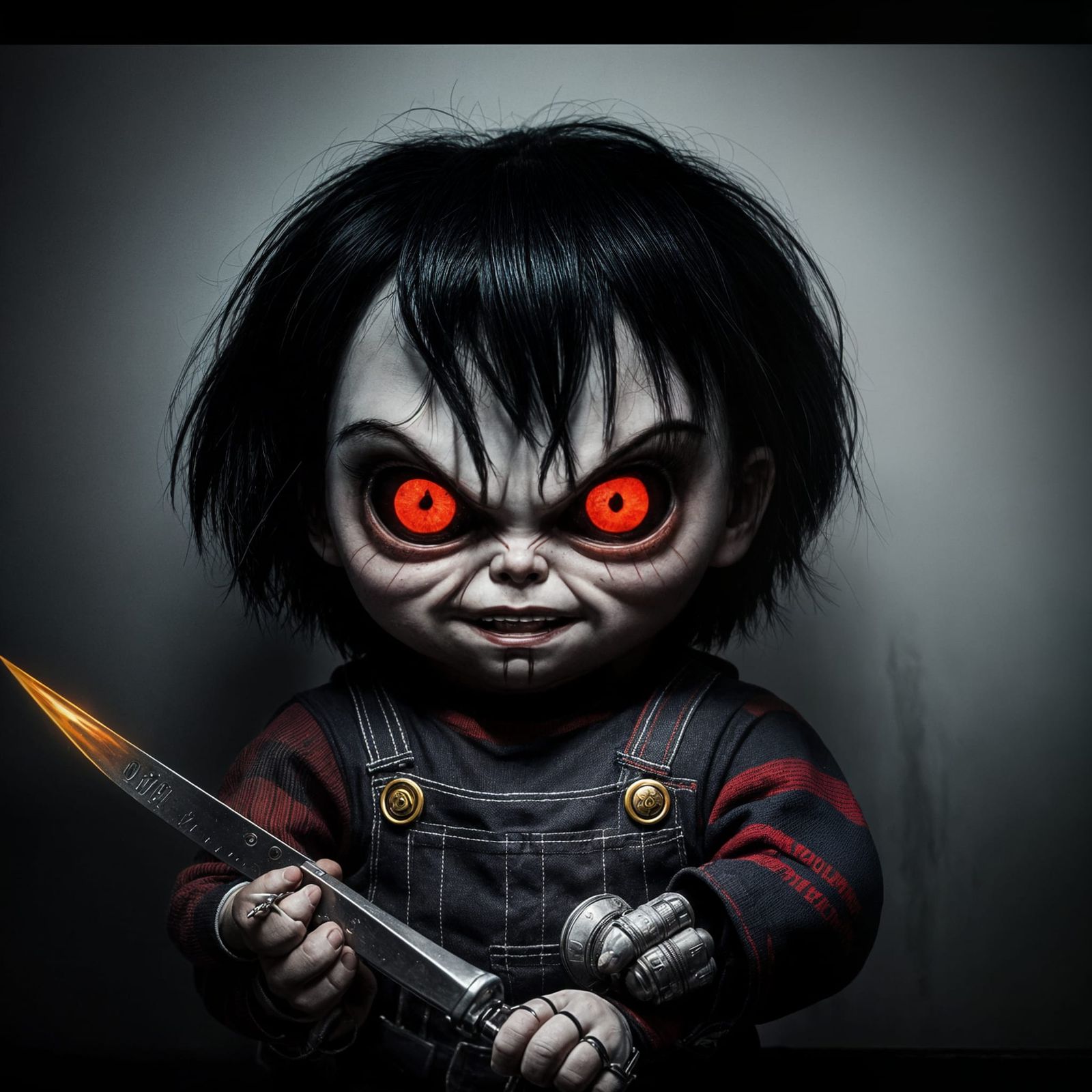 Chucky from Child's Play AI Image