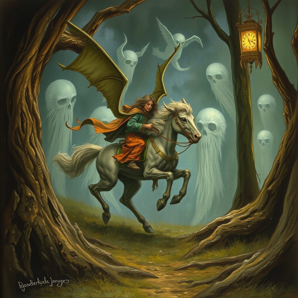 Centaur's Flight from Book Spirits