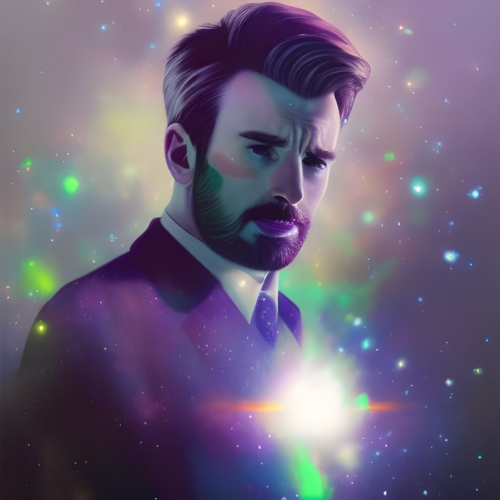 Chris Evans as Doctor Who in Space