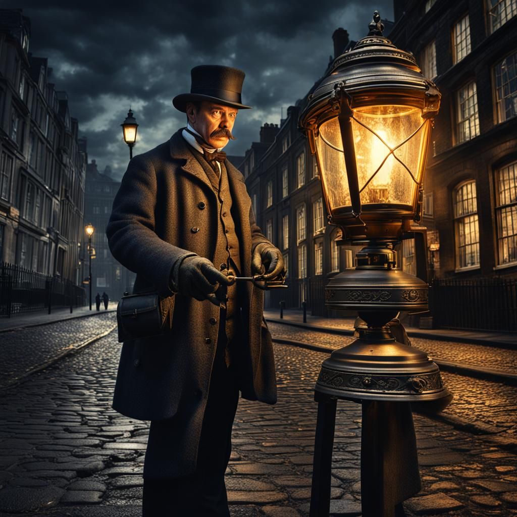 1800s Scotland Yard Detective Investigates Crime