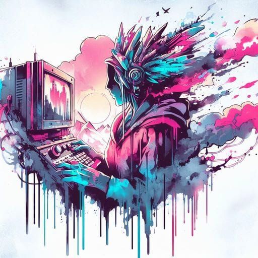 Gaming Indian Character Art