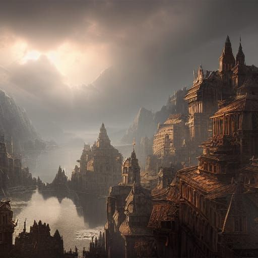 Epic Digital Matte Painting: In a Silent Way