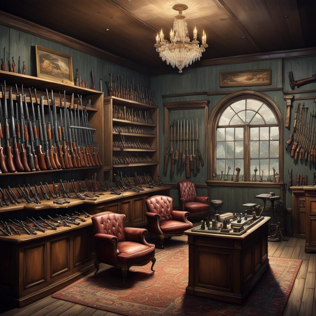 Gun room