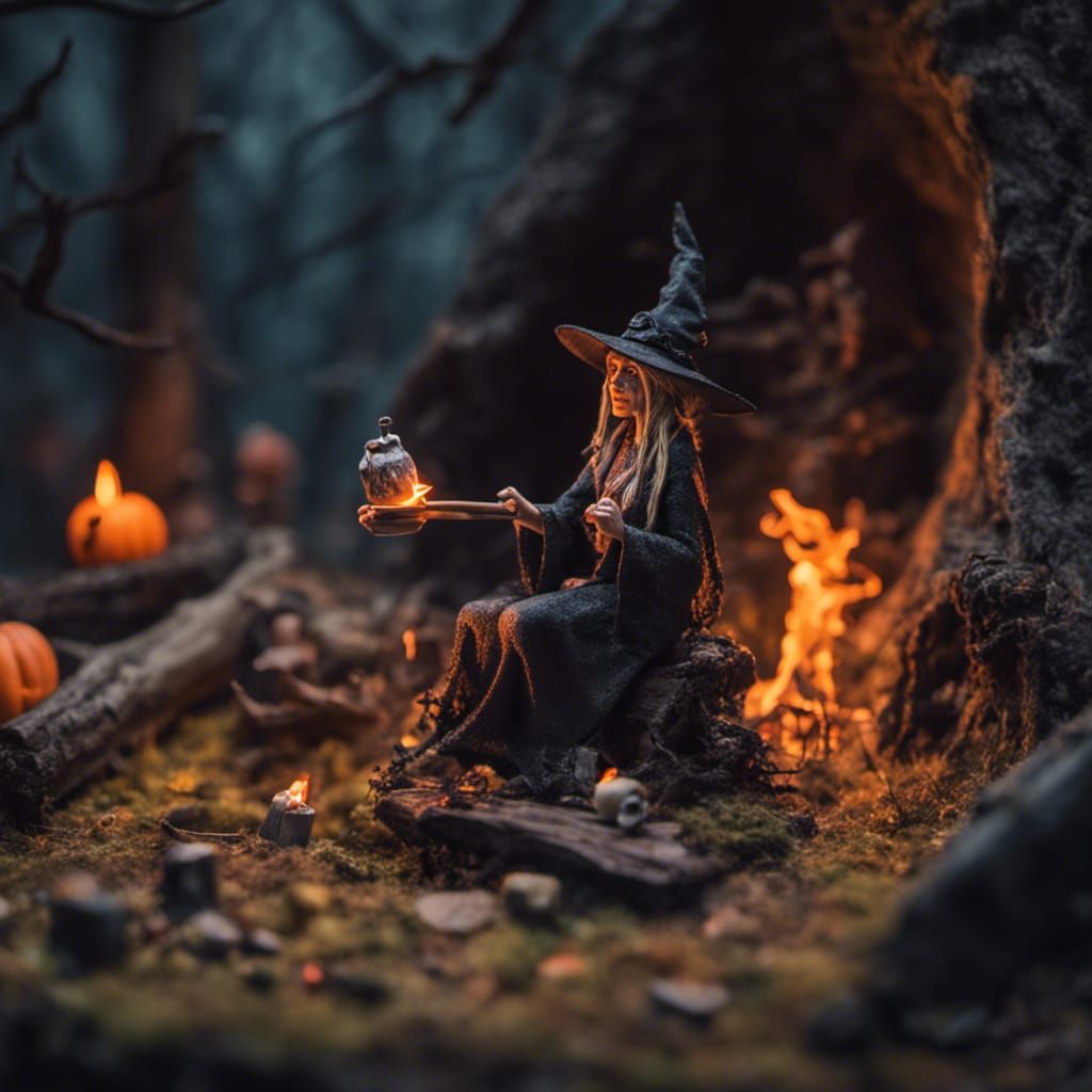Small Town Diorama Series: Halloween
