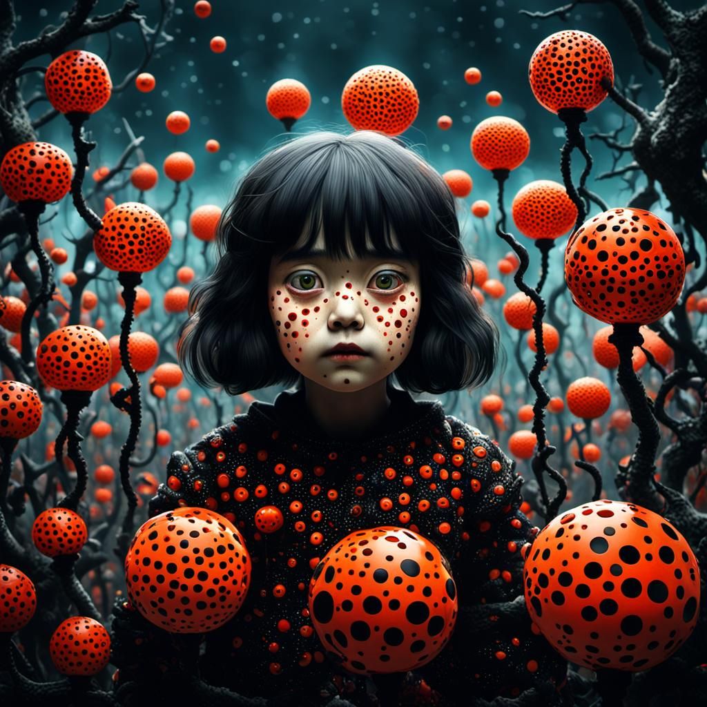 Oneiric Spooky Image with Intricate Details