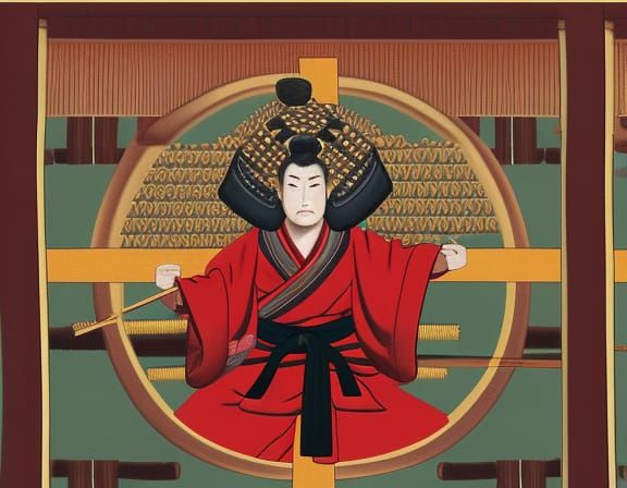 Feudal Japan: Samurai Honor and Natural Beauty
