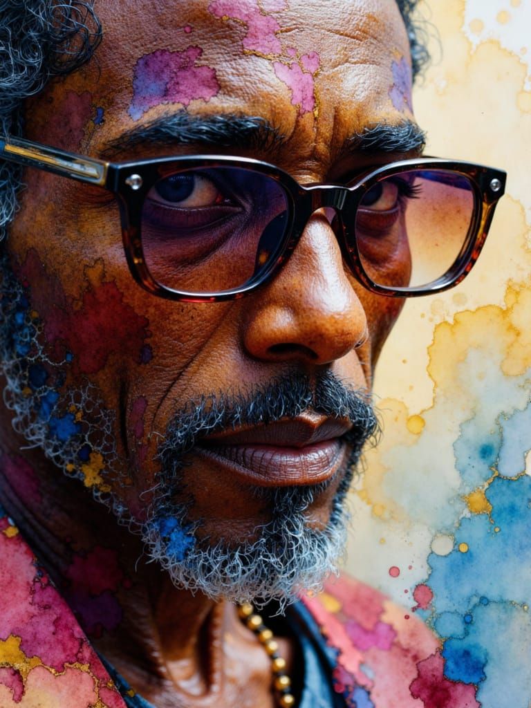 <lora:Glass animals:2.0> <lora:Ludicra:0.8> <lora:Virgulta:0.8> <lora:Neurographic Ink - 2:0.8> you might mistake me for...