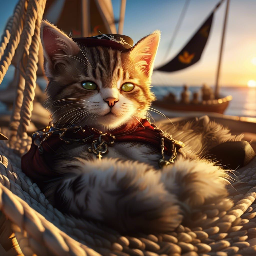 pirate cat