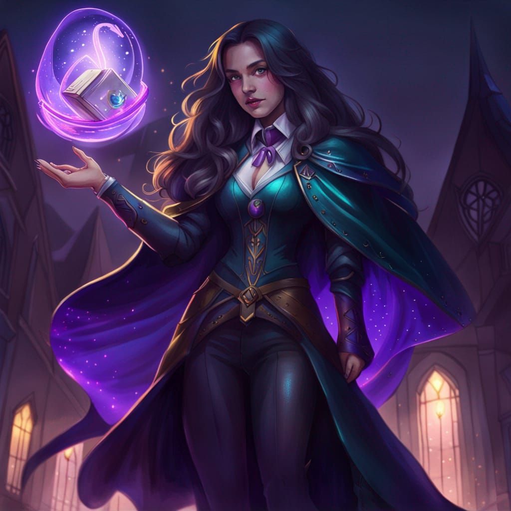 Dark Arts Teacher at the University of Magic