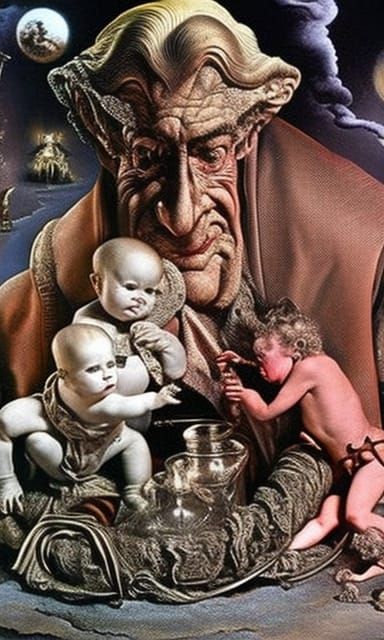 Surreal Barbecue: Quay Brothers Meet HR Giger