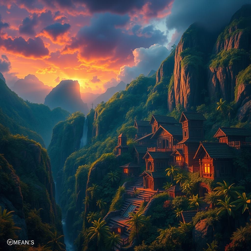 Ancient Koloa Town in Vibrant Valley