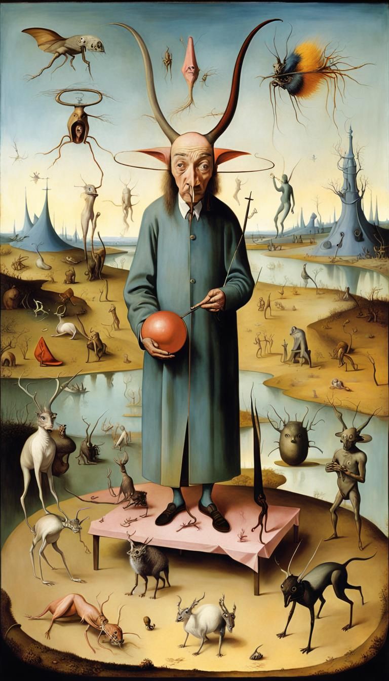 Fantastic People in Bizarre Post-Apocalyptic Wonderland