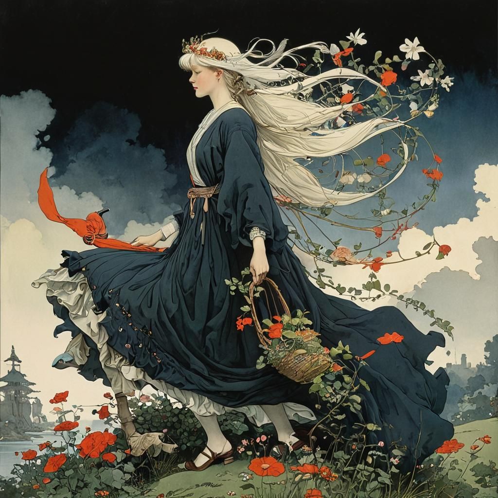 Comical Contraption in W. Heath Robinson Style