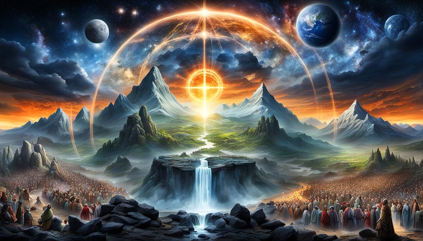 Prophecy of Olz: Spiritual Awakening and Divine Union