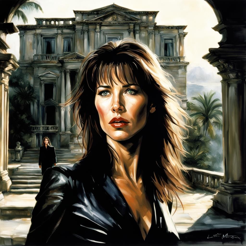 Sophie Marceau as Elektra King: Dreamlike Portrait
