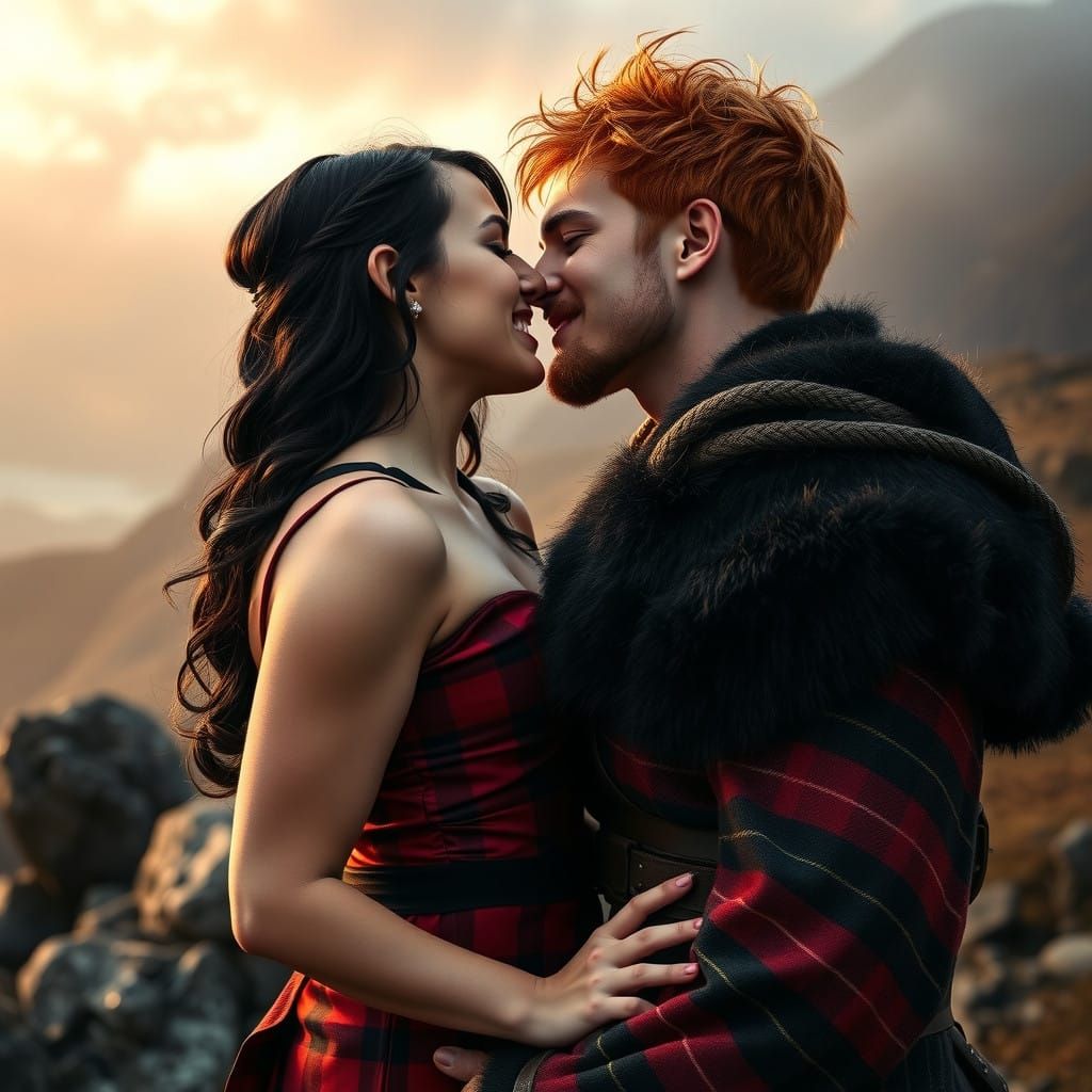 Love in the Scottish Highlands
