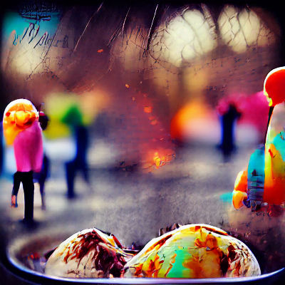 Spaghetti with Tomato Sauce: AI-Generated Image