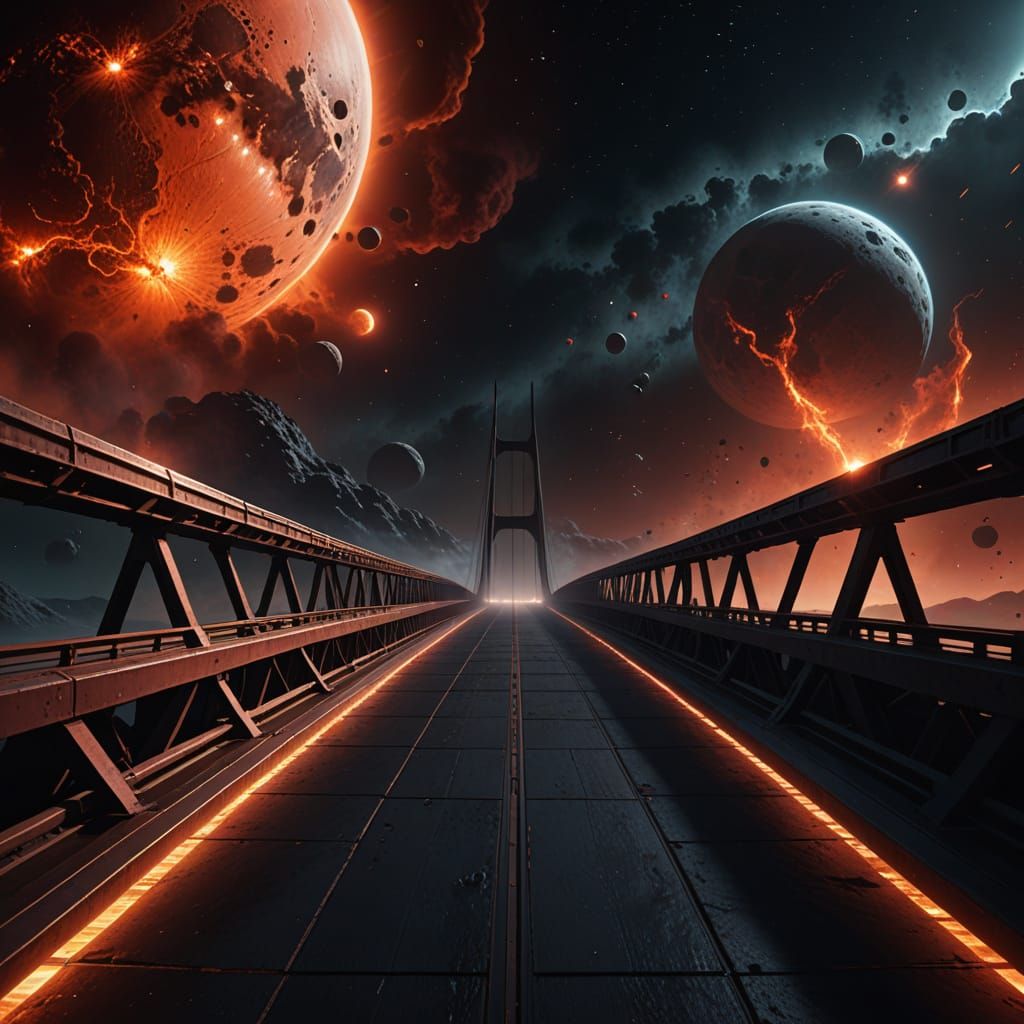 Sci-Fi Bridge Between Reality and the Unknown