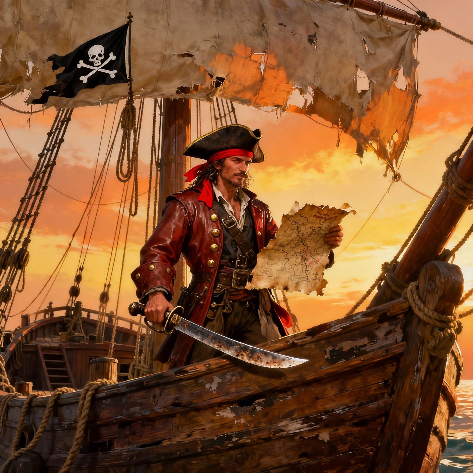 Pirate Ship Adventure