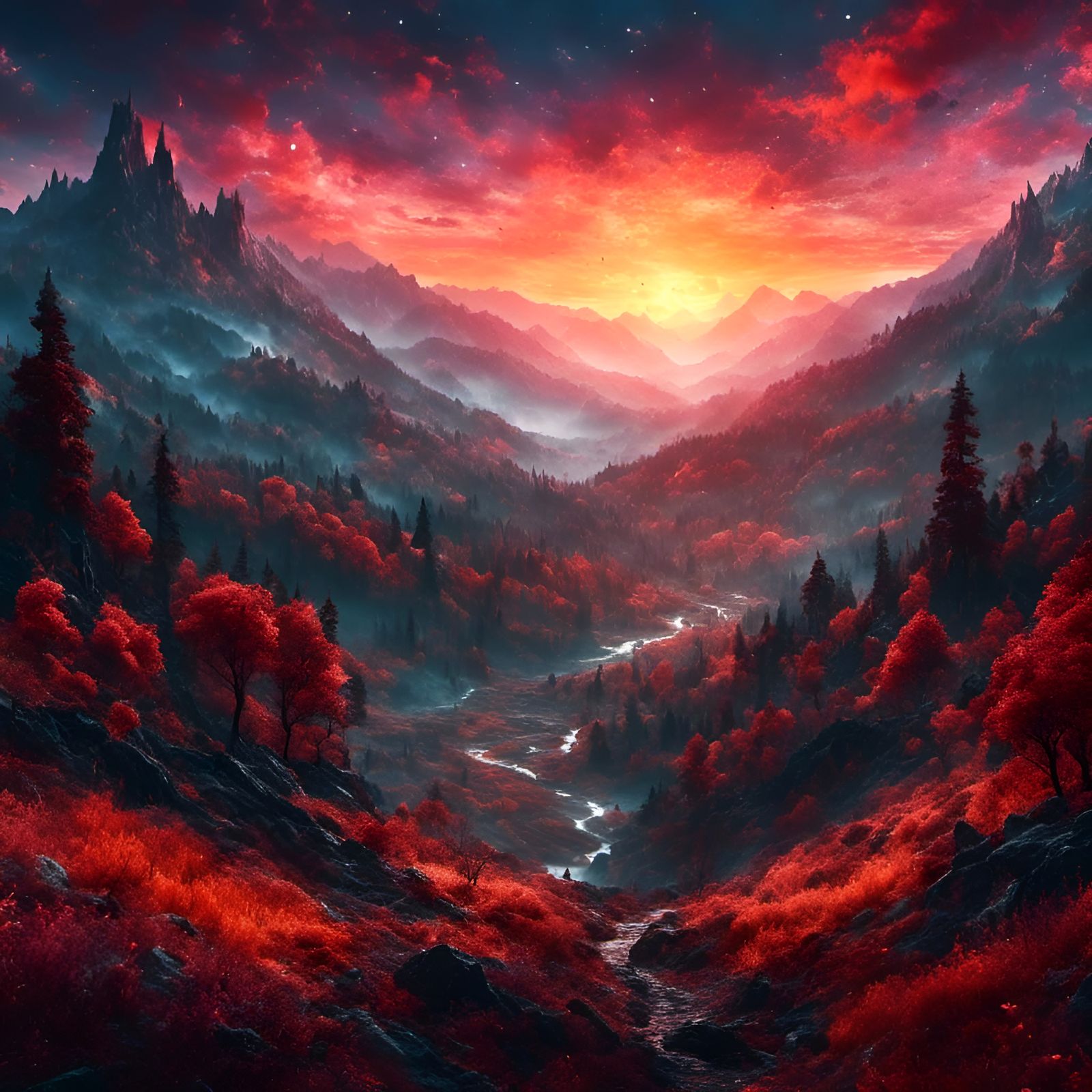 Setting Sun