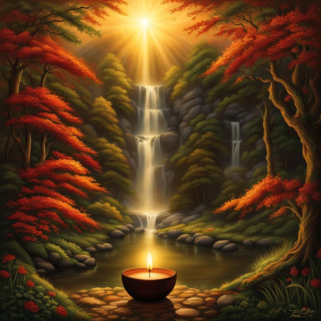 Abstract Rendering of Love and Devotion