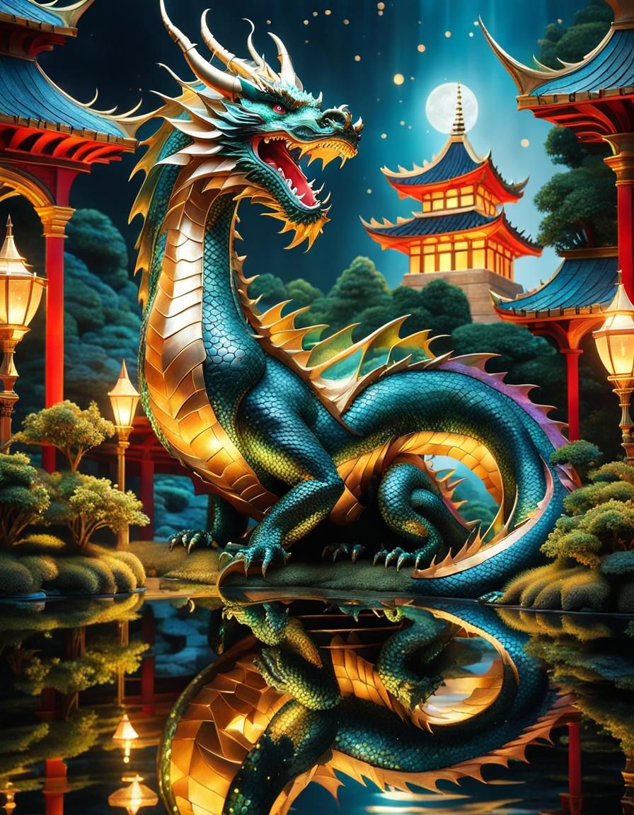 Dragon 🐲 Temple