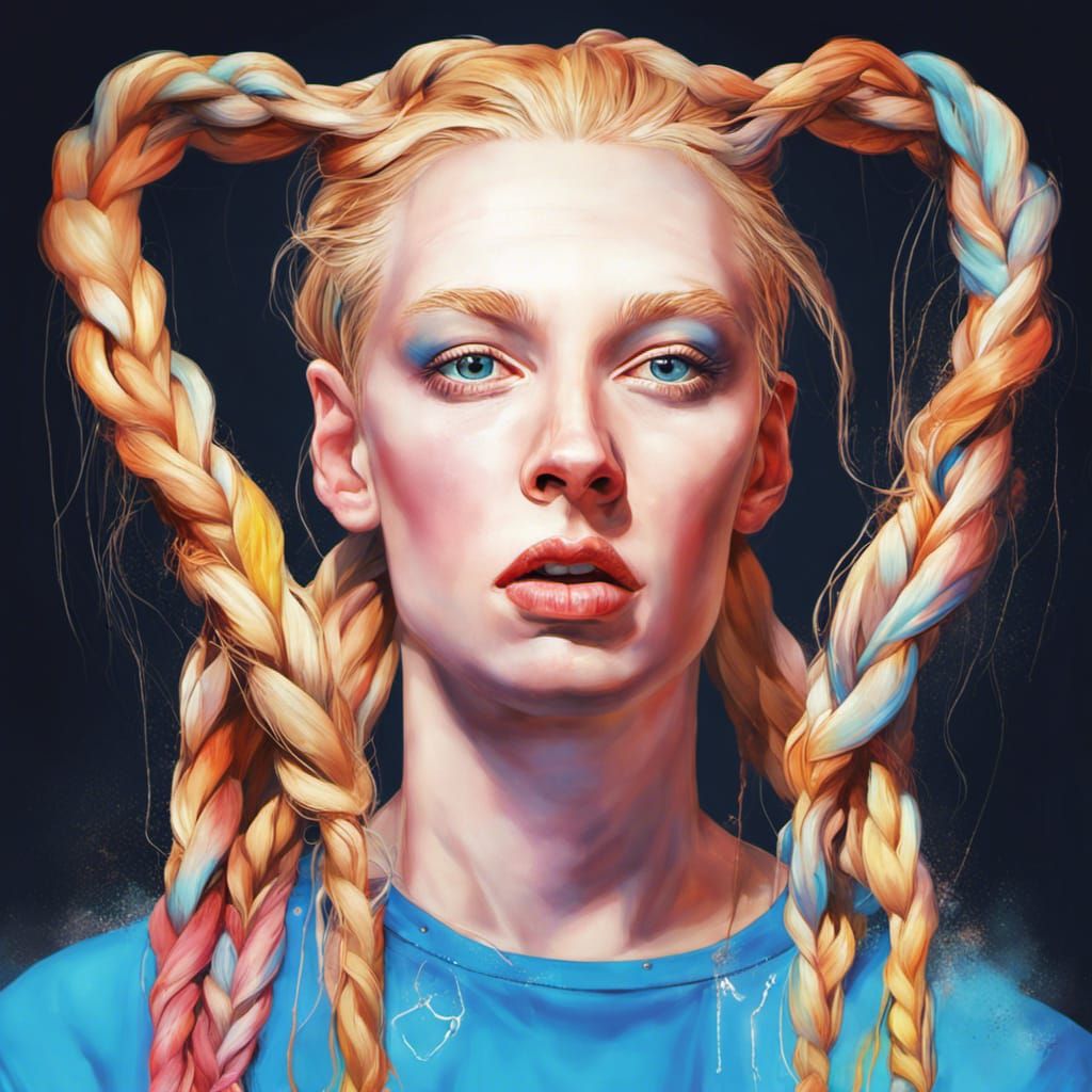 The male 2023 version of Pippi Longstocking