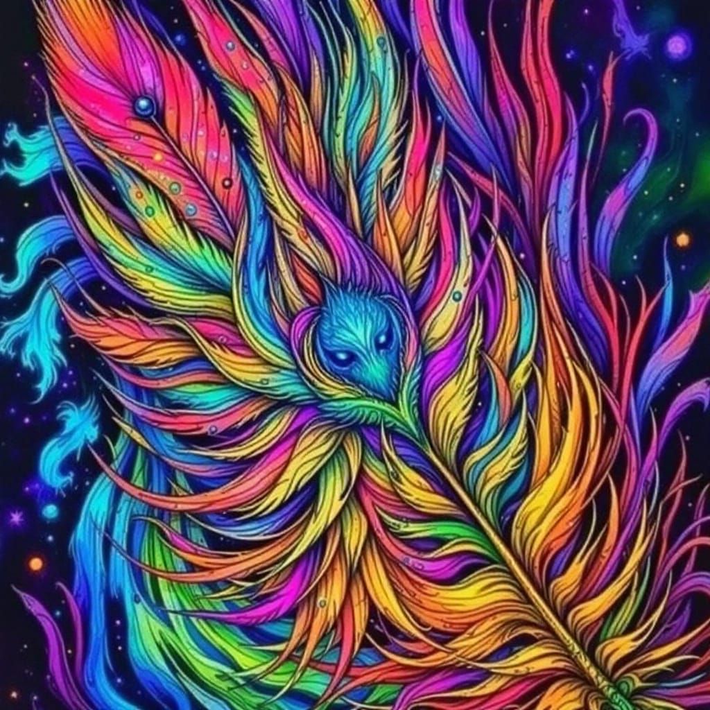 Hypnotic Feathers