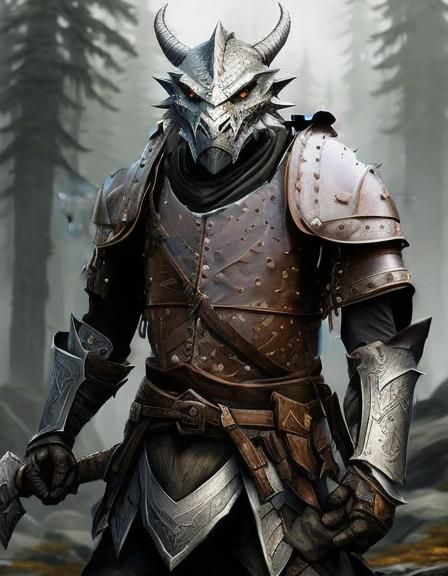 Leather Cuirass Close-up