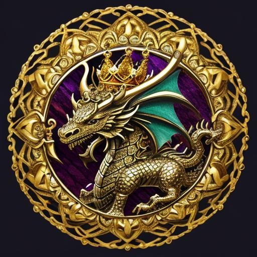 Mythical Dragon Jewelry: Rings, Necklaces, Crowns