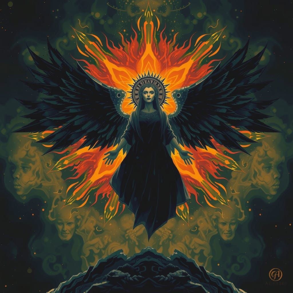 Dark Goddess of the Black Sun