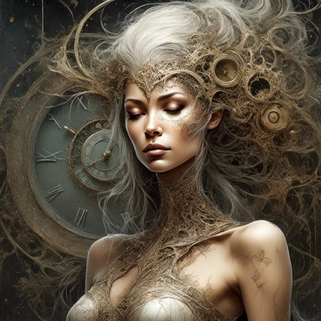 Clockwork Moon Illuminates the Night