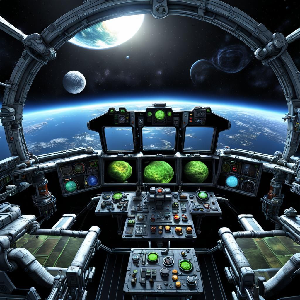 Kerbal Space Pirates in Hyperrealistic Detail